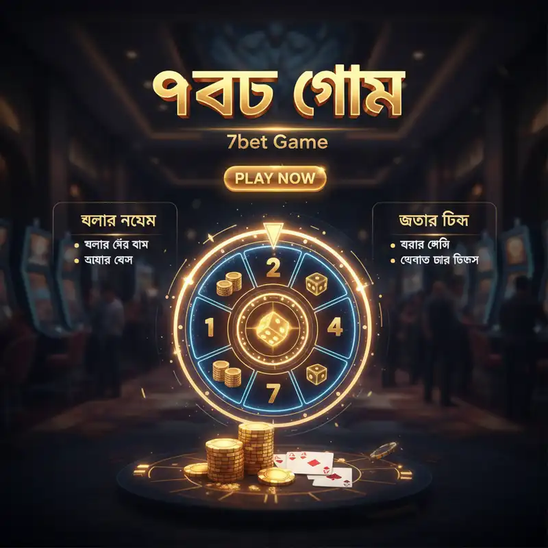 ৭বেট গেম (7bet Game) খেলার নিয়ম এবং টিউটোরিয়াল